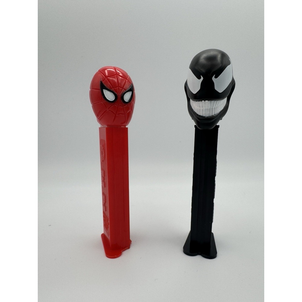 PEZ Dispenser Spider-Man & Venom Marvel  Vintage